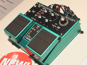 Musikmesse 08: Boss pedal adds chop to your grooves